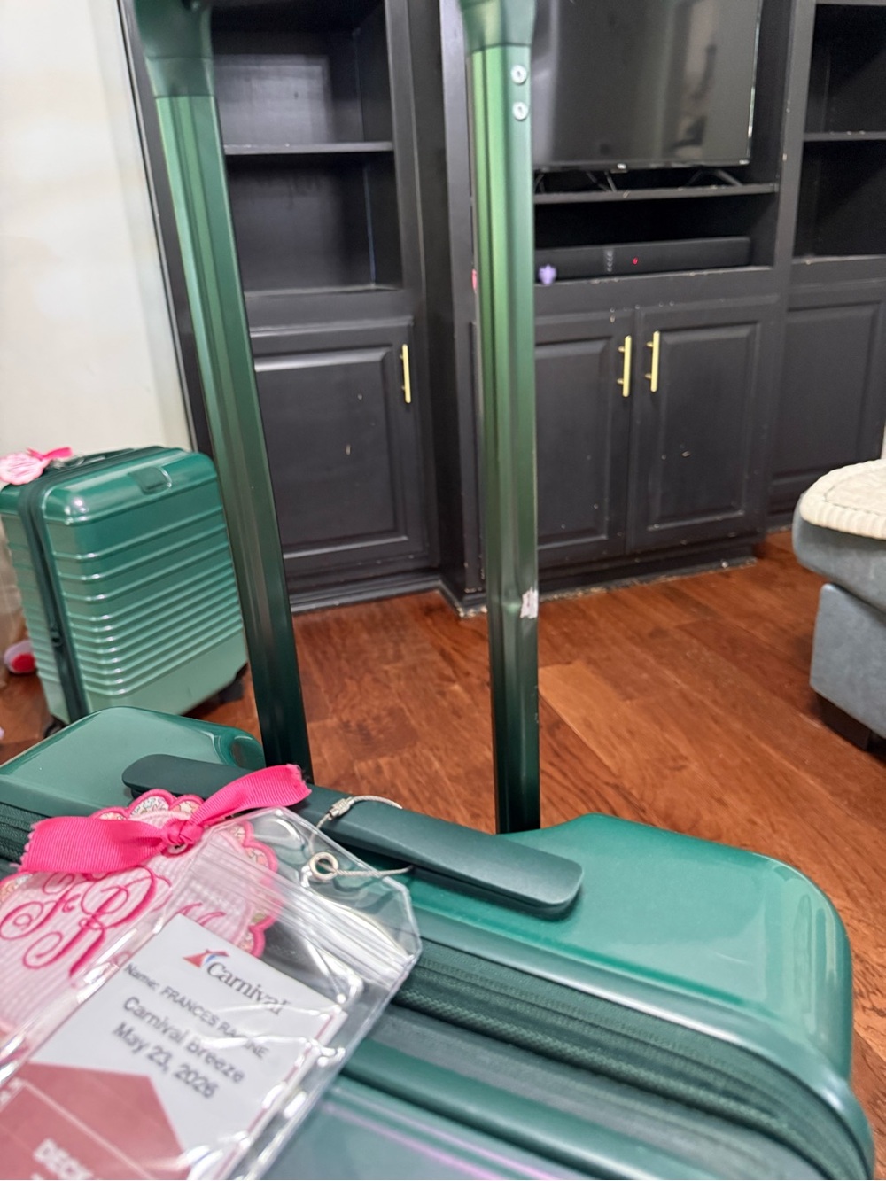 Béis x Wicked Medium Check-In Roller - Picture 3 of 5